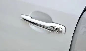 Už Peugeot 308 2012 m. 2013 m. m. m. 2016 plieno pusės durų rankena padengti apdailos juostelės 8pcs