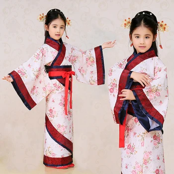 Vaikų Kinų Tradicinio Šokio Kostiumų Mergina Hanfu Kostiumas Vaikams Kinijos Tang Kostiumas Kinijos Senovės Kostiumų Eksploatacinių 18