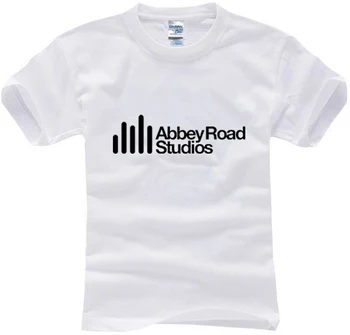 Vasarą naujas prekės ženklas žinomas t abbey road studios spausdinti vyras, medvilnės marškinėliai marškinėliai atsitiktinis viršų trumpomis rankovėmis tee