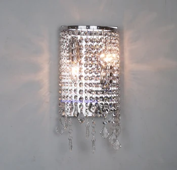 Veidrodis Priekiniai Koridoriaus, Prieškambario Sienos Šviesos diodų (led kristalų sienos lempos modernios sienos žibintai led veidrodis šviesos lempos, led kristalų sienos žiburiai