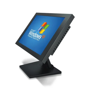 VENTILIATORIAUS 15 Colių pramonės skydelis pc su touchscreen borto windwos 10/7 OS