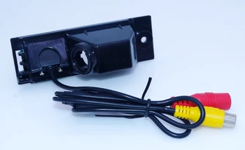 Vielos automobilio atbulinės eigos kamera licenciją plokštelės naktinio matymo ccd vaizdo jutiklis atsparus smūgiams, skirta Hyundai ix35 m.