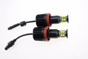 Viena Pora H8 120W CREE Chip LED Angel Eye Halo Žiedas DRL Lemputės Lempa, Rinkinys, skirtas 