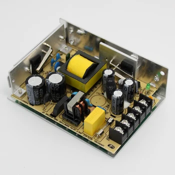 Vieno Išėjimo mini dydžio impulsinis maitinimo šaltinis 5V 10A ac-dc LED smps 50w galia Nemokamas pristatymas MS-50-5