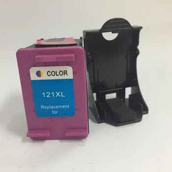 Vilaxh 121 xl Compatible Color Ink Cartridge Replacement for HP 121xl For Deskjet 1050 2050 F2560 F5150 D2460 F2180 Printer