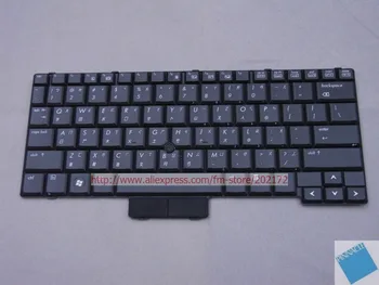 Visiškai Naujas Juodos spalvos Nešiojamojo kompiuterio Nešiojamojo kompiuterio Klaviatūros 481112-AB1 PK1303B0240 HP 2533T (Taivanas) compatiable mus