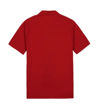 Vyrų drabužiai internetu rock vyrų marškiniai, medvilnė raudona balta derliaus alternatyvius projektavimo rockabilly darbo marškiniai, didmeninė
