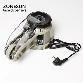 ZONESUN Dvipusis Tape Dispenser /Kvapų Tape Dispenser/Saugos Pakavimo Juosta Dozatorius