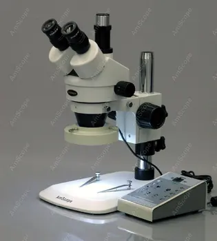 Zoom Stereo Mikroskopas--AmScope Prekių 3,5 X-90X Zoom Stereo Mikroskopas su 80-Zone 80-LED Light + 5MP Skaitmeninis Fotoaparatas