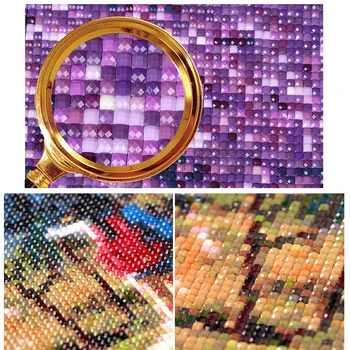 ZOOYA 5d diy diamond embroidery landscape tree diamond painting Cross Stitch full square Rhinestone 5PCS Multi-picture