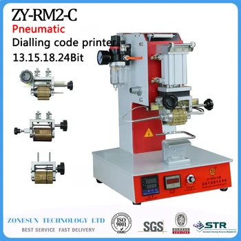 ZZZH-RM2-DP-Pneumatinis Rinkimas kodas spausdintuvas,telefono ryšio kodavimo mašina,Mechaninė Štampavimo Staklės,odos LOGOTIPAS Creasing mašina