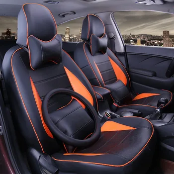 Į SAVO SKONĮ, auto reikmenys užsakymą naujų automobilių sėdynių užvalkalai pagalvėlės, oda Alfa Romeo 