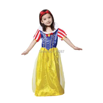 Šanchajaus Istorija mada Vaikams Karnavalinius kostiumus vaikams mergaitėms hardcover vaikų kostiumas princesė dress Helovinas drabužiai