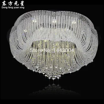 šiuolaikinio meno gėlių formos kristalų celling lempos romantiška krištolo šviesa, miegamojo kambarį LED apšvietimas