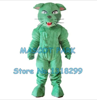 žalia pantera talismanas kostiumas užsakymą leopard suaugusiųjų dydis animacinį personažą cosply karnavalas kostiumas 3376