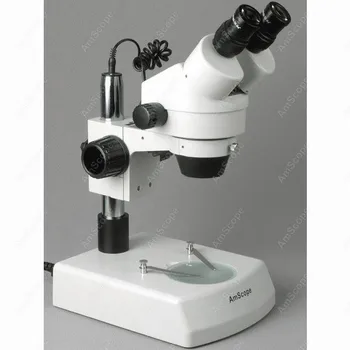 Žiūronų Stereo Mikroskopas--AmScope Prekių 7X-90X Žiūronų Stereo, Zoom Mikroskopas su Dviguba Halogeninės Lemputės