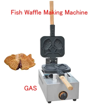 Žuvų Pliurpalas Priėmimo Mašina Taiyaki Baker Mini Namų Spurgos Maker Žuvų pyragas blynas mašina FY-1105.R
