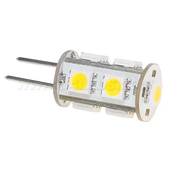 1.8 W G6.35 Led Lemputės, Lempos, šviesos srautą galima reguliuoti 9led 5050SMD 12VDC 180-198LM