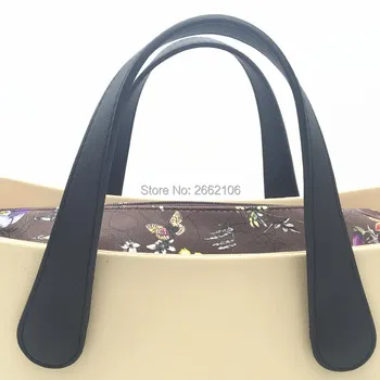 1 pora naujų 70 cm, metalo grandinės maišelio rankenos O Krepšys Ambag stiliaus EVA Silicio Maišelį Priedai 2017