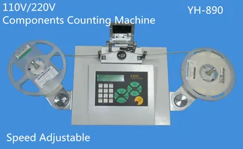 1 VNT 110V / 220V, Automatinis SMD Dalys, Counter-Komponentai Skaičiavimo Mašina