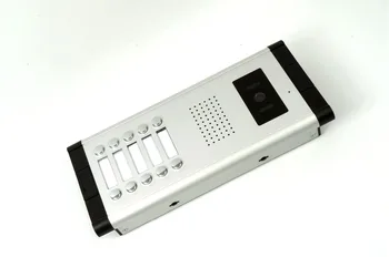 10 vienetų, bute domofonas sistema vaizdo doorbell domofonas sistema butai vaizdo duris telefono naktinio matymo kamera