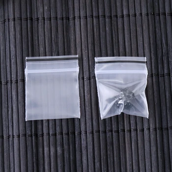 1000pcs/Daug 2x2.8cm mažo dydžio, Juodas PE plastiko maišą Ziplock Uždaroma Maišelis kišenė su užtrauktuku dovanų maišeliai Nemokamas Pristatymas