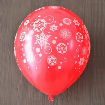 100vnt/daug Kalėdų Latekso Balionas Gimtadienio Reikmenys, Papuošalai Užšaldyti Snaigės Latekso balionas apdailos Žaislą Dovanų