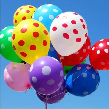 100vnt! Įvairių spalvų 12-inch storio Apvalios latekso balionų, baby shower Vestuves Gimtadienis apdailos Reikmenys