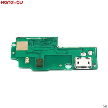 10VNT/Daug USB Įkroviklis Dokas Port Jungtis, Flex Kabelis Valdybos USB Įkrovimo lizdas Flex Kabelis Huawei Honor 3X G750 T00 T01