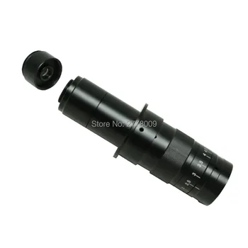 10X ~ 180X Reguliuojamas Darbinis Atstumas Zoom C objektyvo 0.7 X ~ 4,5 X Pramonės Mikroskopo vaizdo Kamera 2X Pagalbiniai Okuliaro didinamasis stiklas