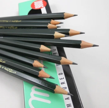 12 Vnt./Daug Mitsubishi Uni 9800 Piešimo Pieštukai Multi-pustoniai pieštukai, Rašymo Reikmenys Tarnyba & mokyklinės prekės, didmeninė