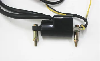 12v Ignition Coil 90mm For Honda Ignition Coil Dual Wire Ca72 Ca77 Cb200 Gl500 Vf700 Cb1000 New 90mm Ignition Coil