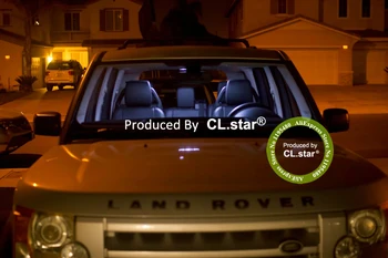 17pcs canbus klaidų interjero lemputė LED light kit for Land Rover Discovery 2 (1998-2004)