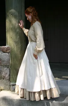 1860 M. Viktorijos Korsetas Gothic/pilietinio Karo Pietų Belle Kamuolys Suknelė Suknelė Helovinas suknelės MUMS 4-16 V-1234