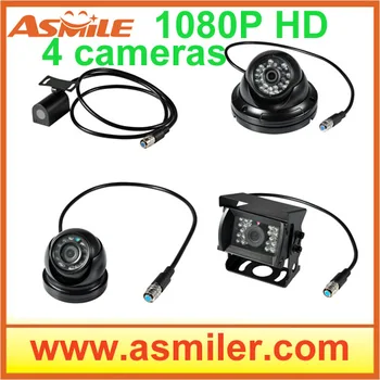 1920X1080 aukštos raiškos vaizdo stebėjimo kamerų sistema