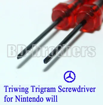 2,5 mm Y Trikampis Atsuktuvas Tri-Sparnas / Phillips Atsuktuvai, Wii NDS NDSL GBA SP Žaidimų Įrankis, Reapirment 1000pcs/daug