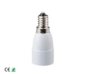 2016 karšto pardavimo lampholder E14 į E14 Lempos adapteris keitiklis lempos adapteris