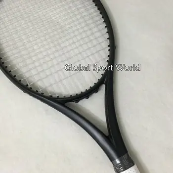2016 Naujasis taivano custom black Raketės, teniso raketės, teniso raketės anglies Plakti rankena L2 L3 L4