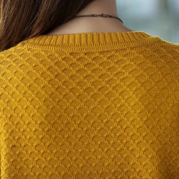 2017 m. rudens ir žiemos moteriškų ilgas megztinis plonas plius dydis-ilgomis rankovėmis moteriška mezgimo megztinis megztinis šiltas megztinis suknelė AS51