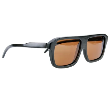 2017 Mados Moterų, Vyrų Pilotas Poliarizuoti akiniai nuo saulės Ženklo Dizaineris rudos spalvos akinius cr39