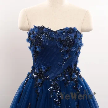 2018 linijos, Elegantiškas Brangioji, Vakaro Suknelės ilgai Nuotakos suknelė mėlyna šalis Prom Dresses oficialų suknelė chalatas de soiree