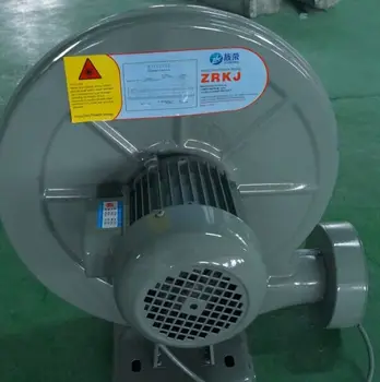 220V 550W Išmetimo Ventiliatorius Oro Pūstuvas Išcentriniai CO2 Lazerinis Graviravimas ZuRong