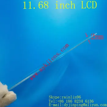 2vnt 213*128mm Stačiakampio Optinis PMMA Plastiko Fresnel Objektyvo Židinio Ilgis 220mm Už 11.68 colių 