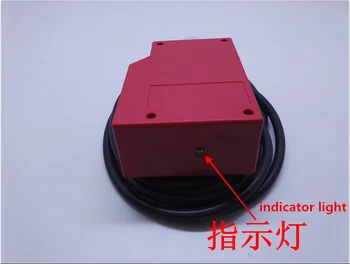 2VNT Aukštos kokybės difuzinis atspindys optoelektronikos jungiklis linijiniai jutiklis tolimojo 0-10m Atstumas reguliuojamas Jutiklis