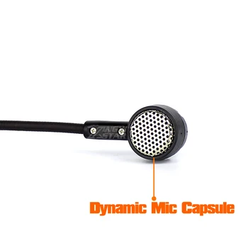 3.5 mm Jack Moterų Varžtas Užraktas Headworn Dinaminis Mikrofonas laisvų Rankų įrangos Mikrofonas Bevielis Bodypack Siųstuvas WH20TQG EW500 SK100 SK300