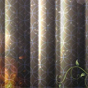 3D Freskomis Tapetai Sienos neaustinių Sienos Dokumentų Pilka Kūrybos Juostelės Freskomis Kambarį Dekoratyvinės Gėlės Marmuro Nuotrauka