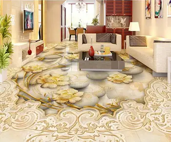 3d grindys sienos tapetai, freskos balta Custom europos tapetai Marmuro modelis grindų lipnios vinilo tapetai sienos