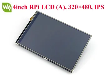 4inch Aviečių Pi LCD (A) Aviečių Pi LCD 320 x 480 Jutiklinis Ekranas LCD Ekranas TFT už Bet kokius Versija Aviečių Pi 3 B/2 B/B+ A+