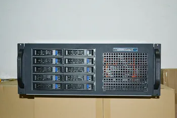4U4410 10 diską hot plug serverio spinta pramonės kontrolės saugojimo VODKTV multi kietojo disko dėžutė