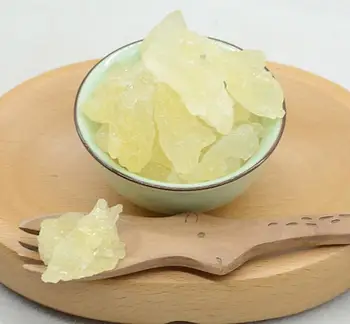 500g Mažų grūdai geltonos cukraus kristalų, natūralių saldainių urmu vienetų, senojo roko , ne rudojo cukraus 11065